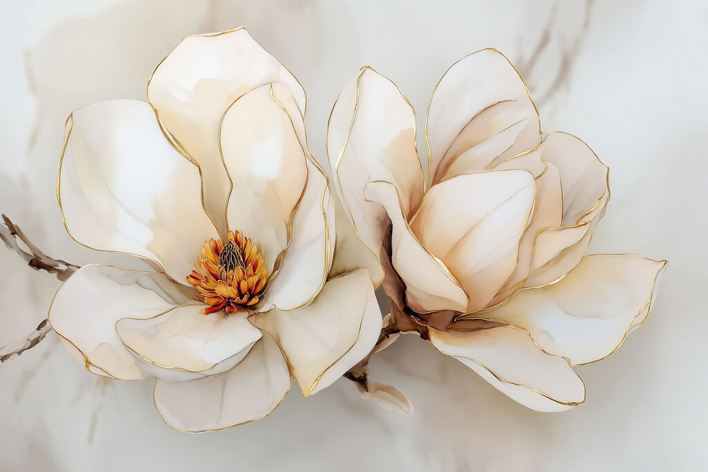 Magnolia Duet — full design