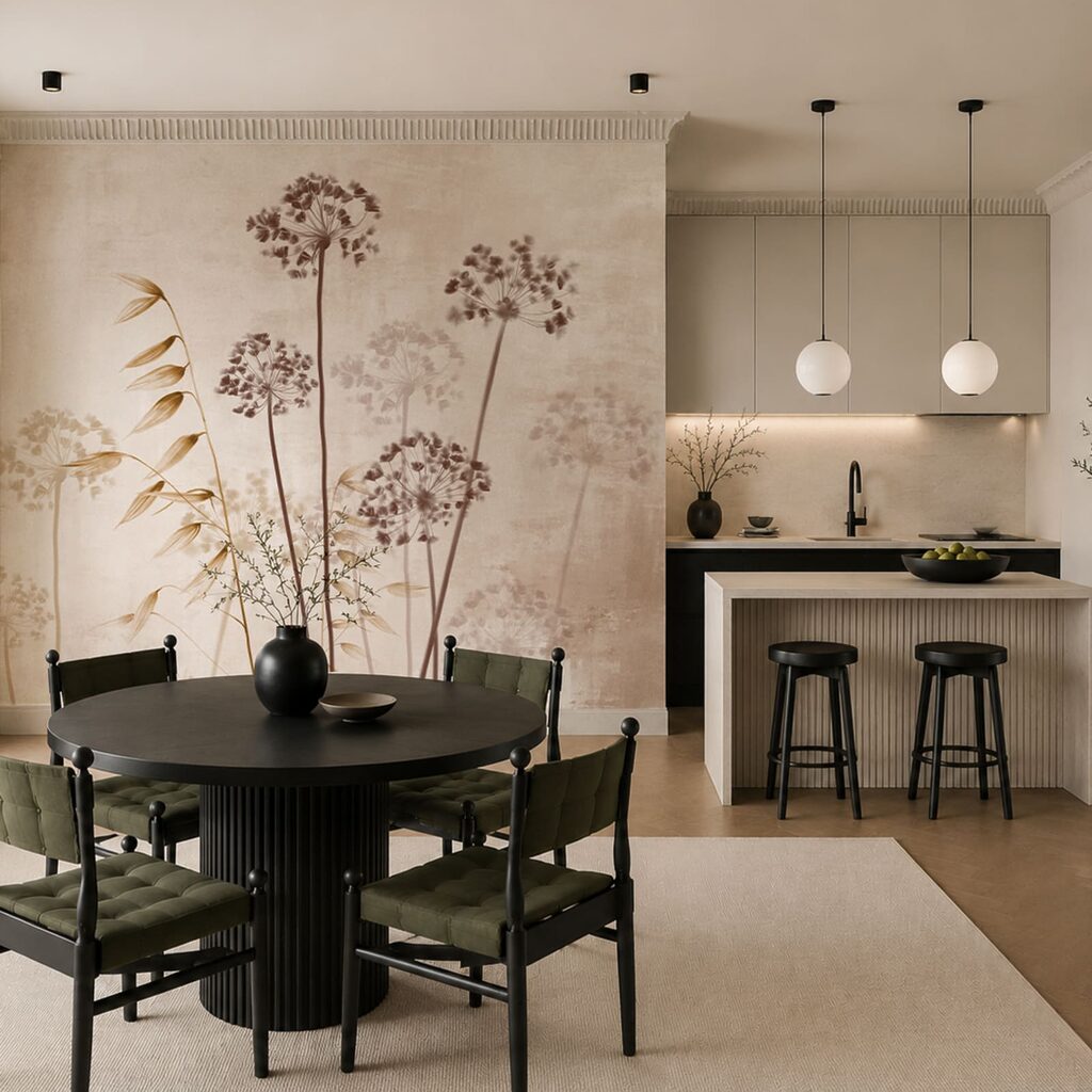 Meadow Silhouettes — interior 2