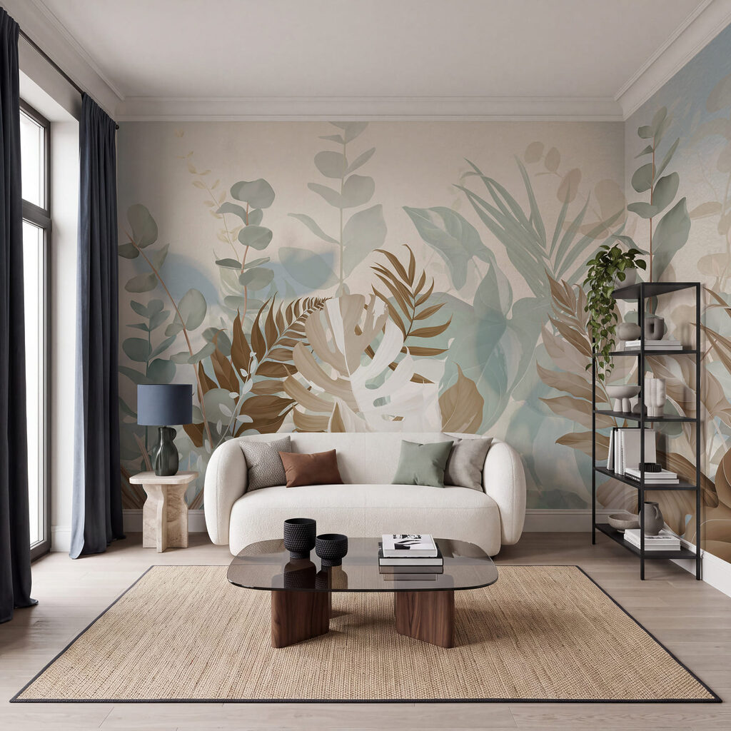 Gathered Foliage — interior 1
