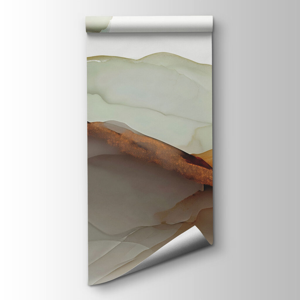 Watercolour Hillside — product view