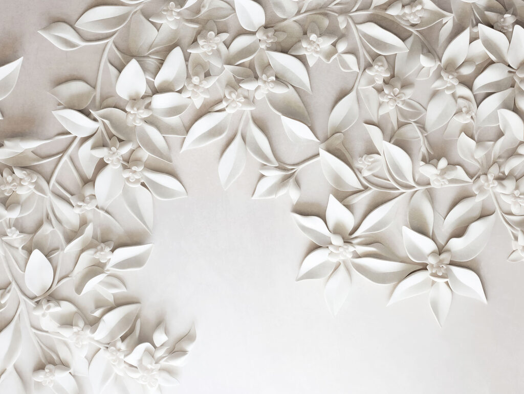 Carved Flower Frame — full design